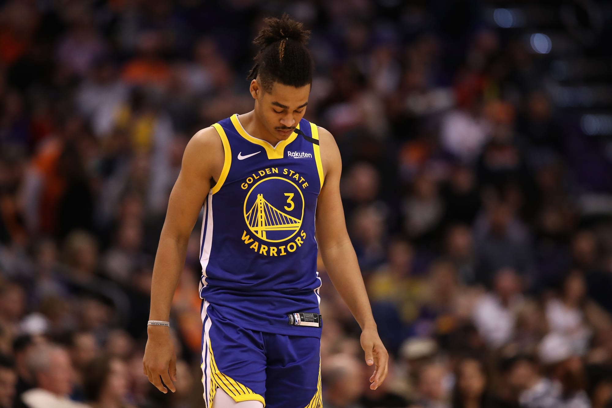 Golden State Warriors were first team eliminated from playoff contention