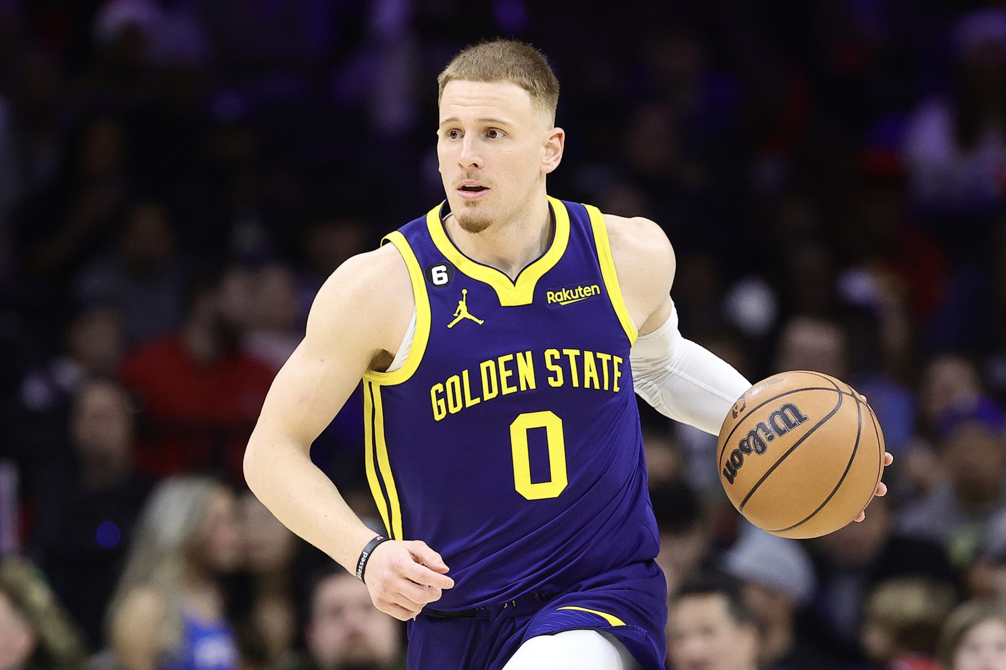 Donte DiVincenzo firming as pivotal piece for the Golden State Warriors