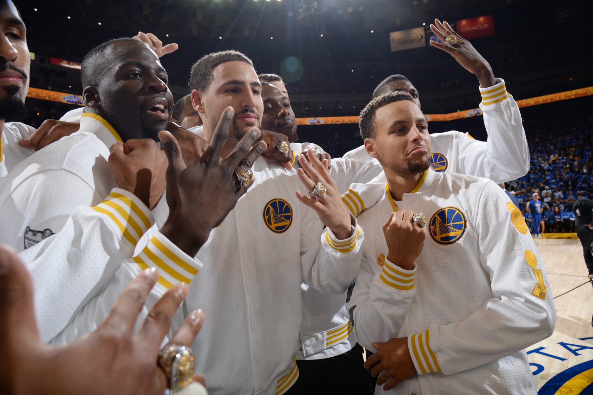 Golden State Warriors Five potential Opening Night matchups