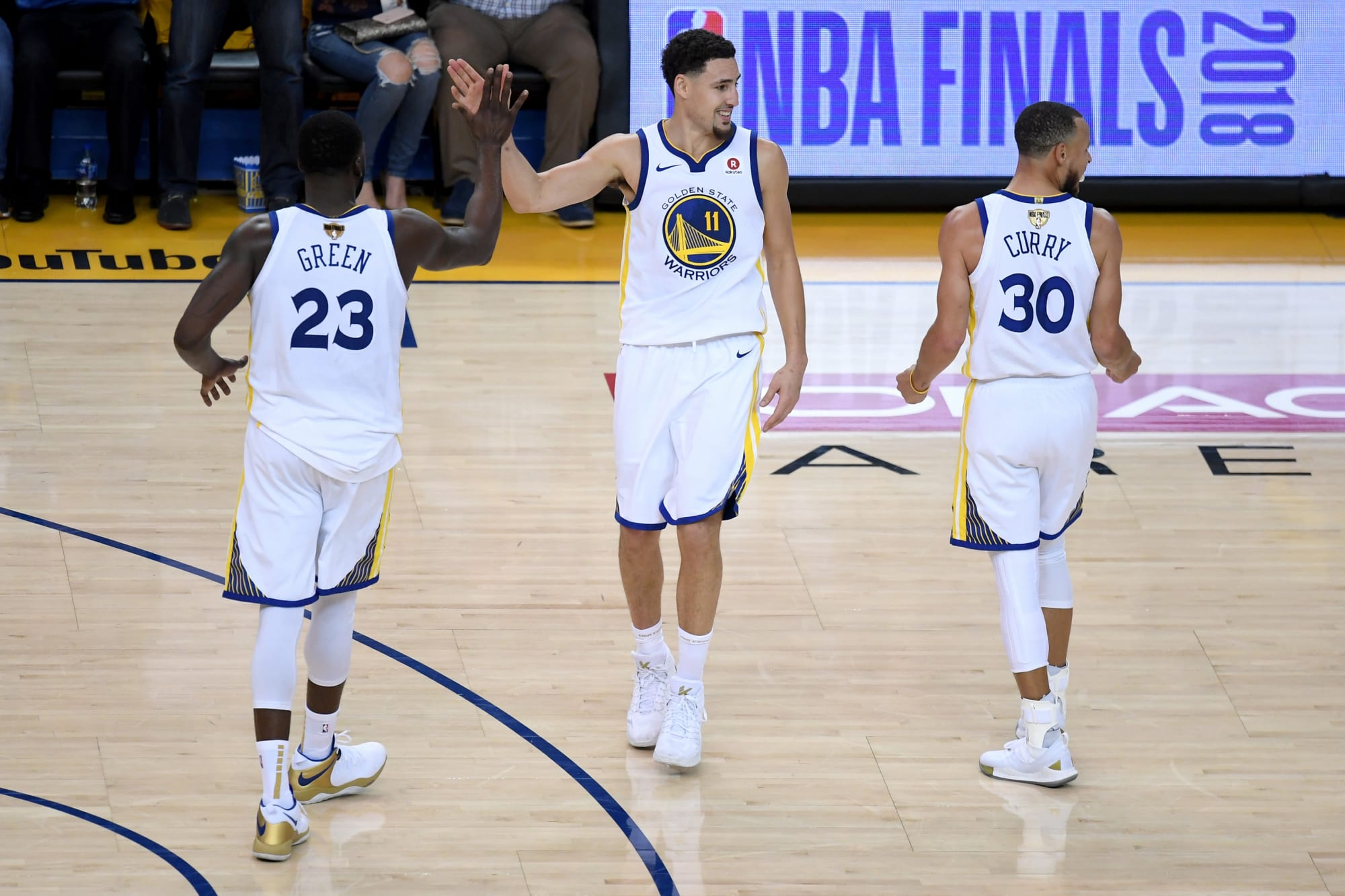 Golden State Warriors Projecting the depth chart at each position