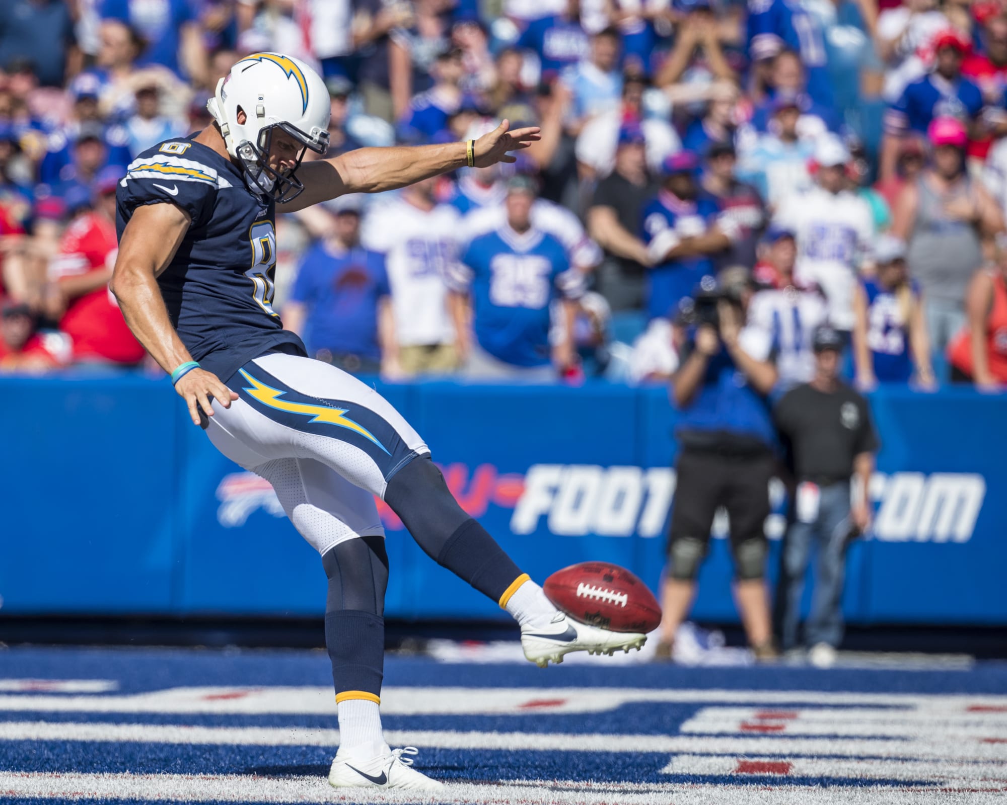 Los Angeles Chargers: Team releases Kaser, but keeps Sturgis?