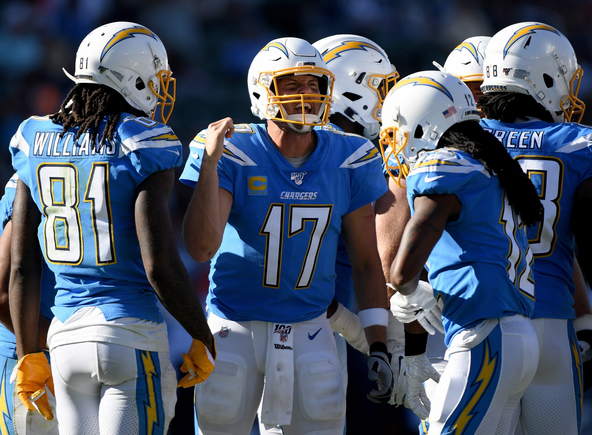 Los Angeles Chargers Five reasons they still make the playoffs