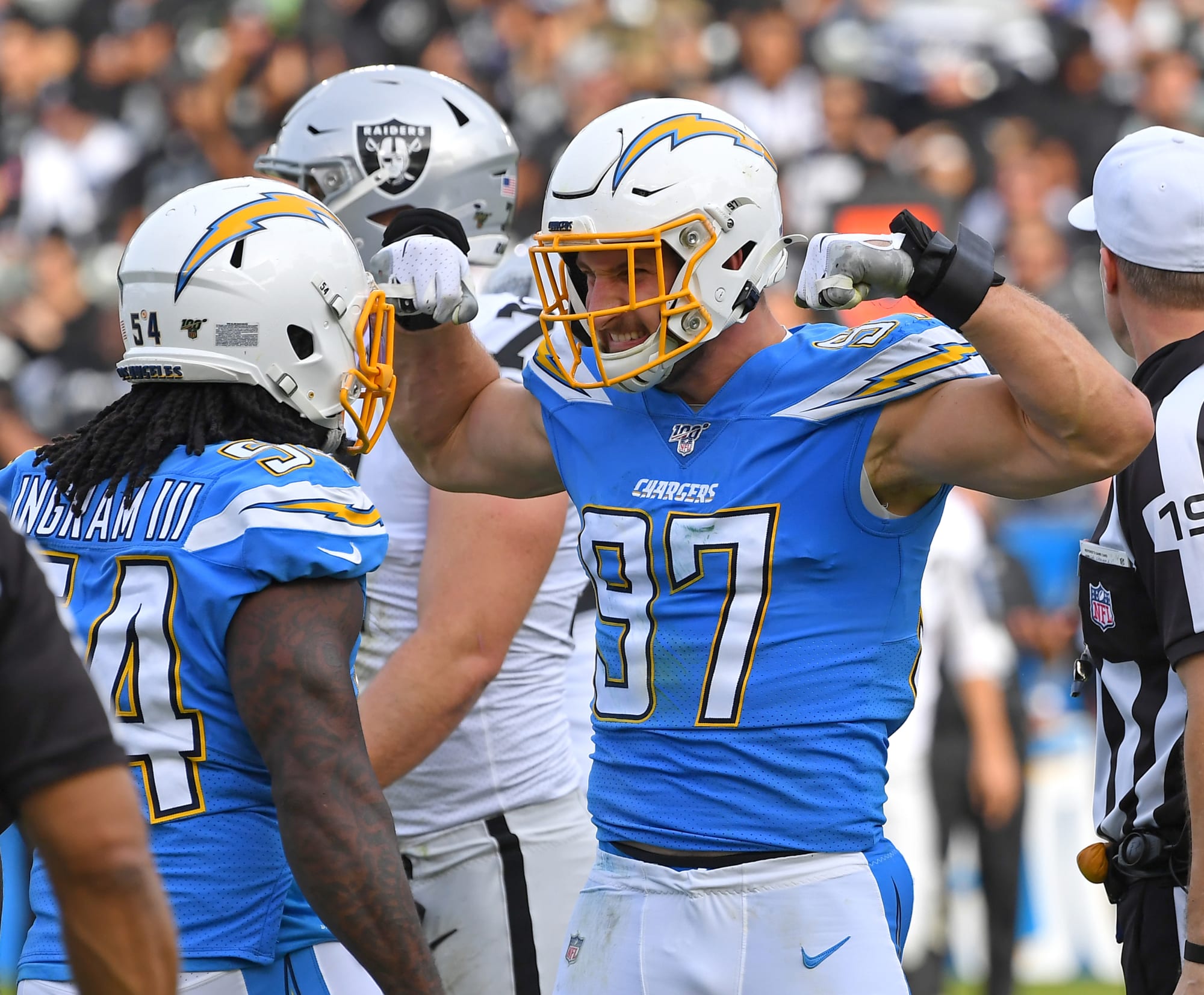 LA Chargers Ranking the defenses in the AFC West by position