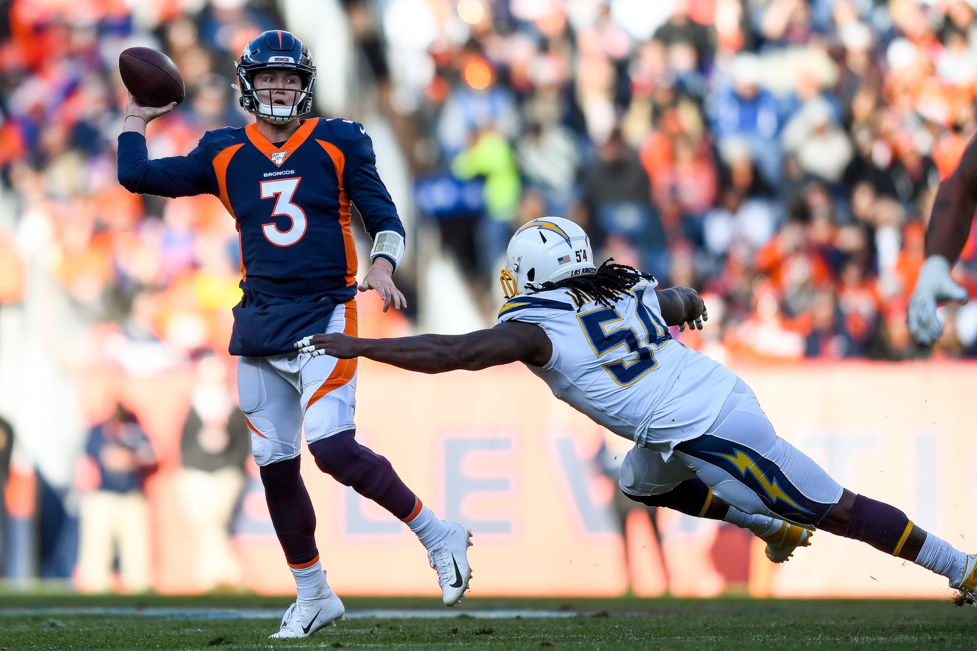 LA Chargers Game breakdown and prediction for Week 8 at Broncos