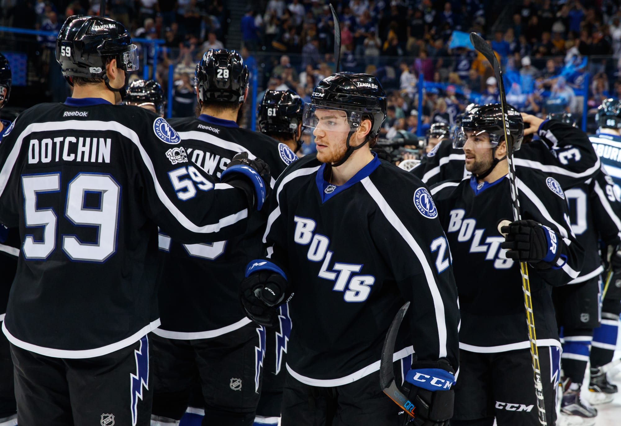 Tampa Bay Lightning announce Opening Day roster