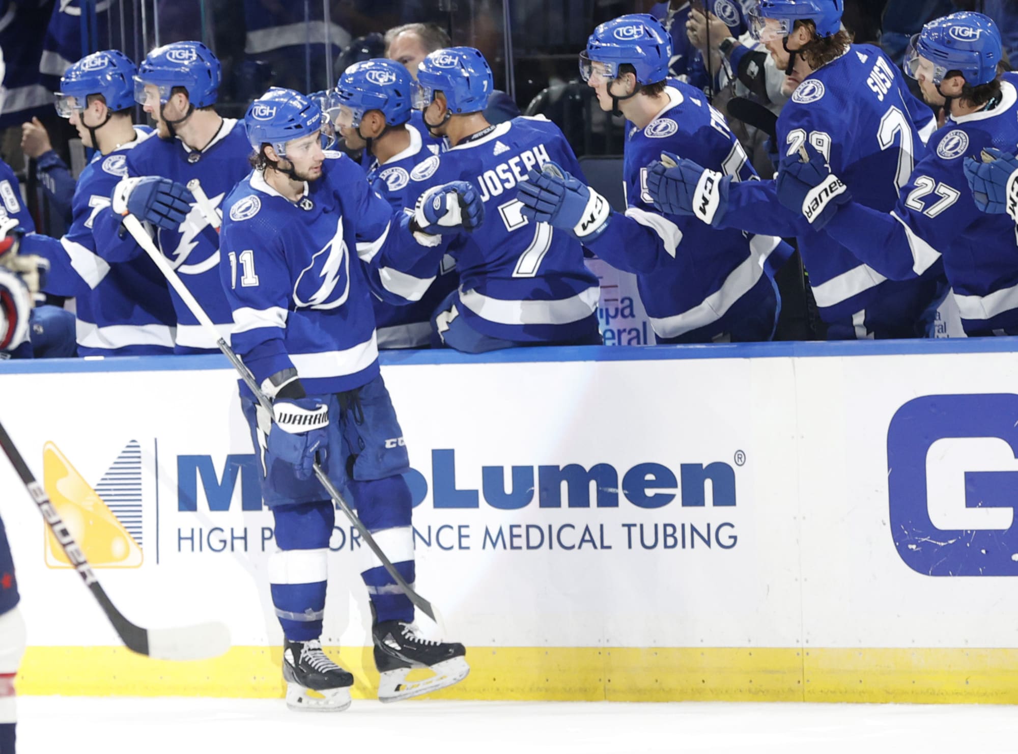 5 Takeaways from the Lightning's 3-2 Win Over Washington