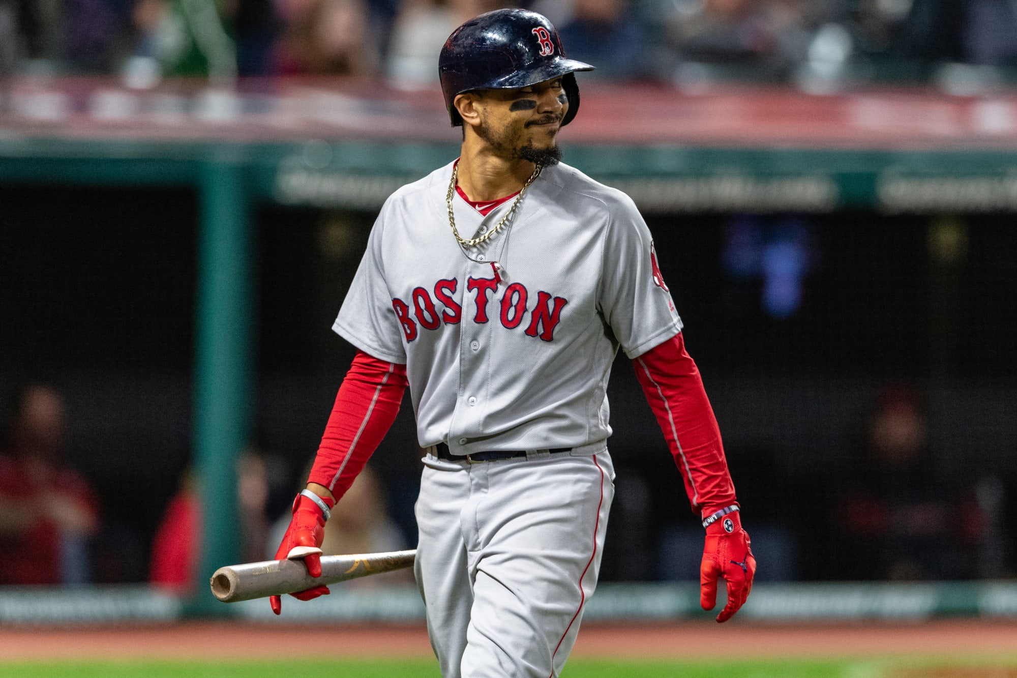Red Sox Did Mookie Betts make a mistake by not resigning with Boston?