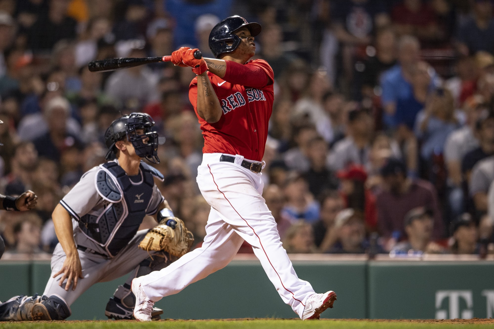 Red Sox Rafael Devers reaches 100 career home runs