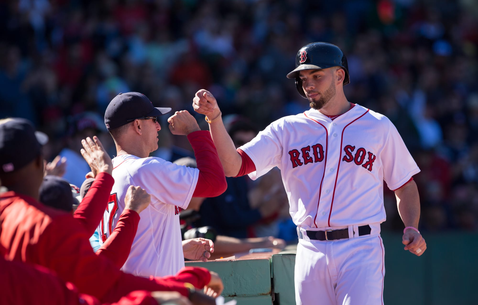 Red Sox Rumors Blake Swihart drawing interest from other teams