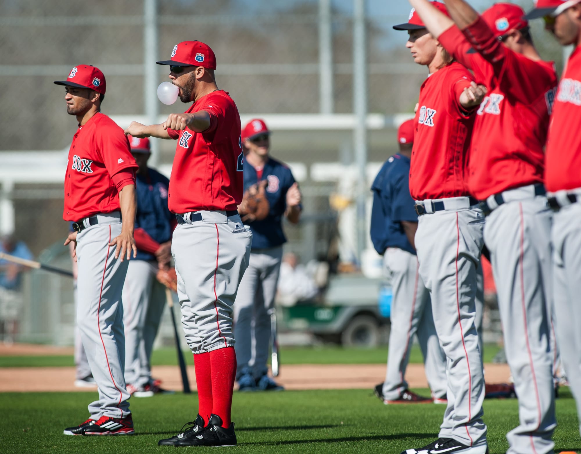 Red Sox Four mustwatch players in Spring Training