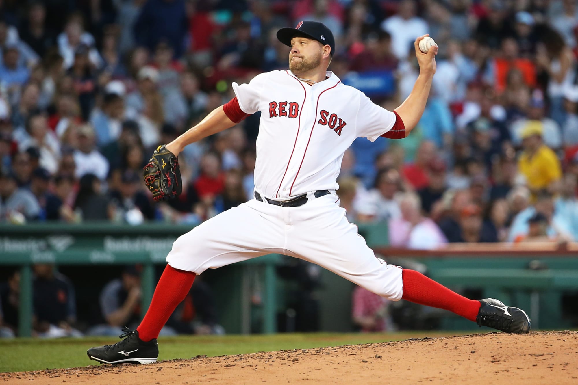 Boston Red Sox Player Grades Left Handed Pitcher Brian Johnson