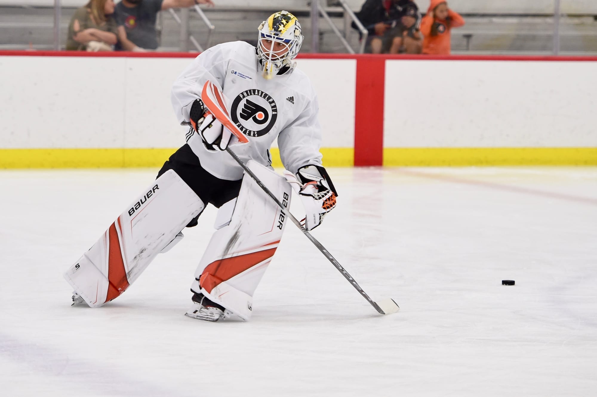 Philadelphia Flyers Top Five Goaltending Prospects In The System