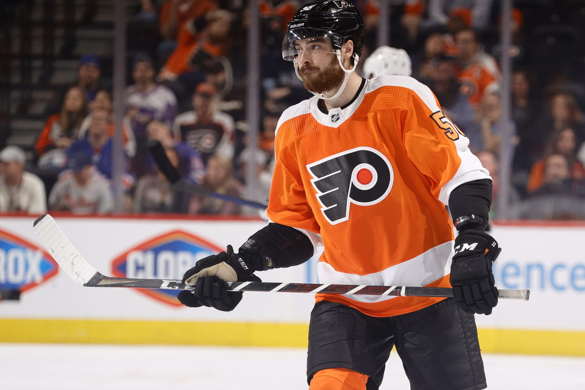 Flyers bring back more depth in Tanner Laczynski