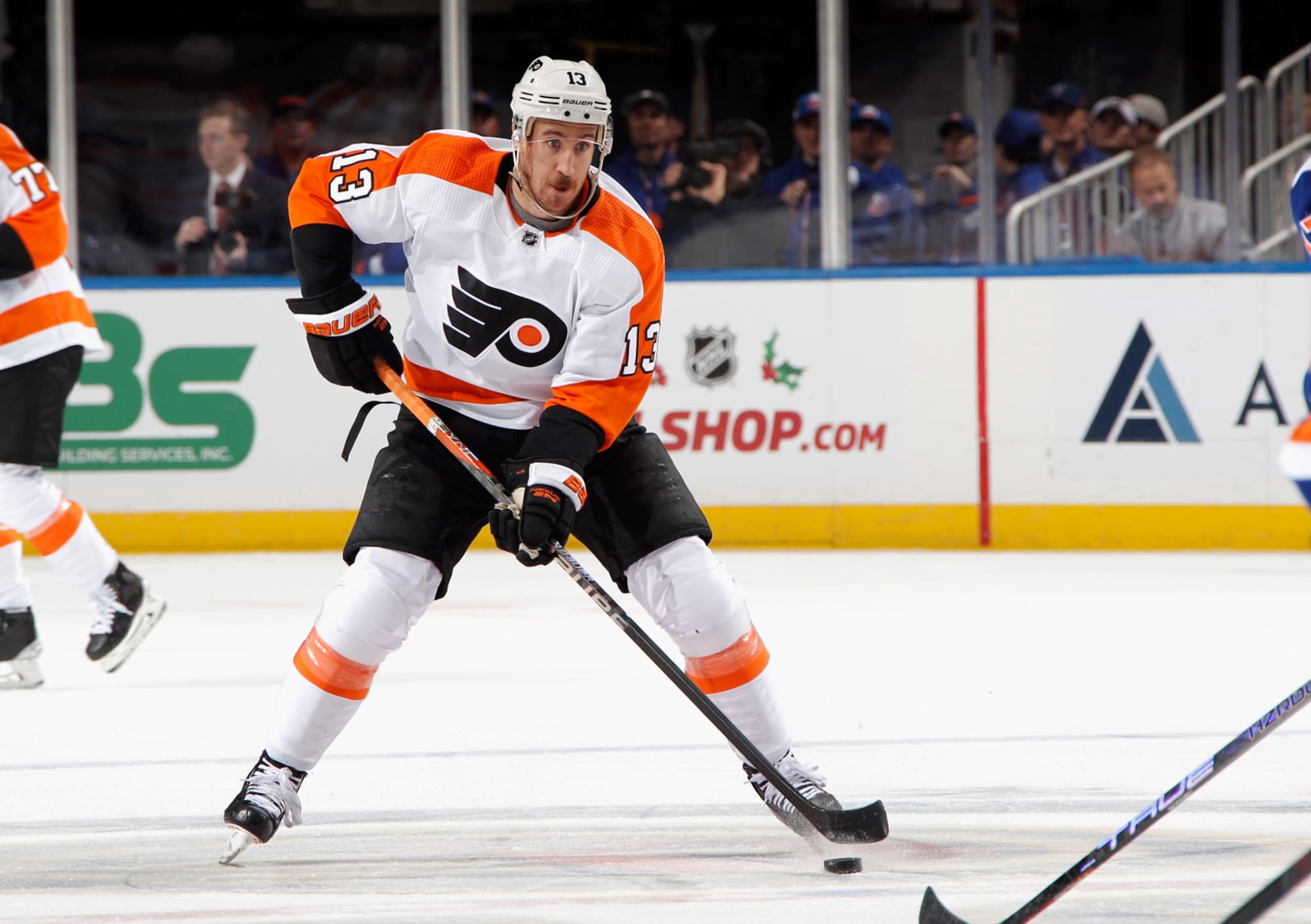 Hockey Fights Cancer and Movember: Flyers using mustaches to bring ...