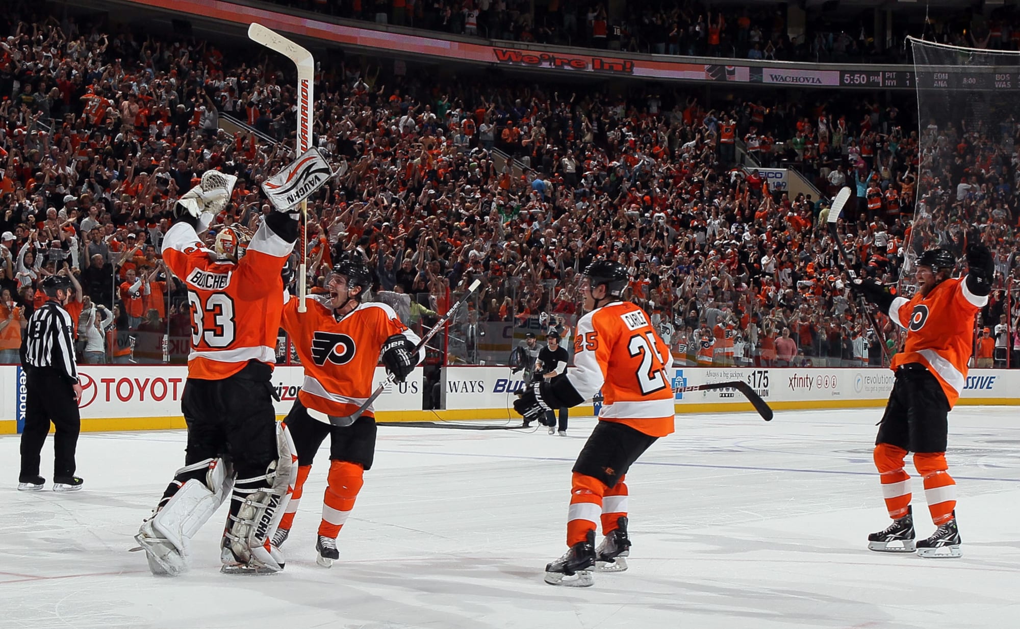 Philadelphia Flyers A look back at the 2010 Cup run
