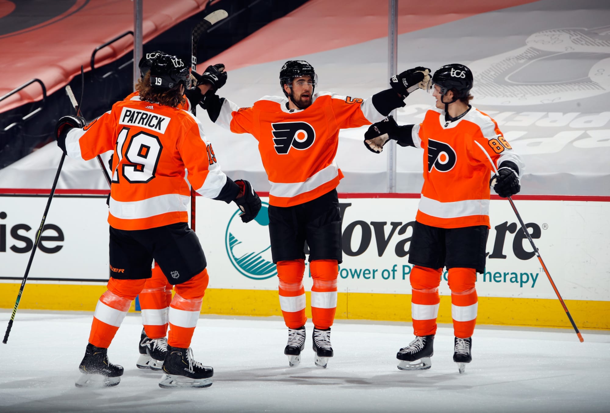 Philadelphia Flyers Roster Comparing the 99' and 21' Rosters