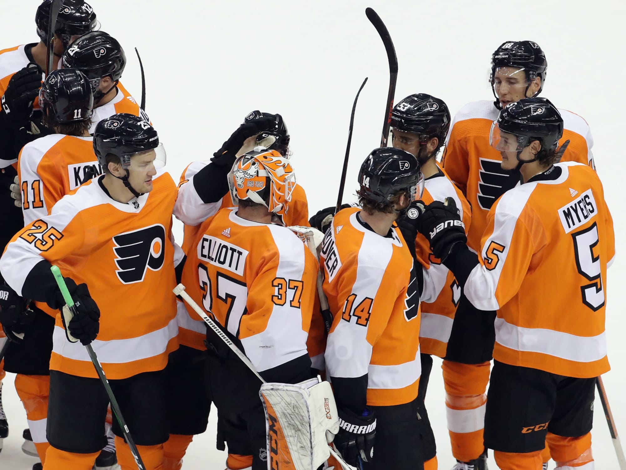 Philadelphia Flyers Eighth ranked team heading into playoffs