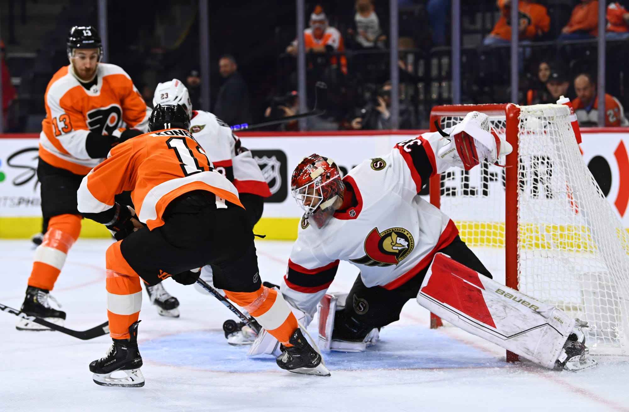 So, Why Can't This Flyers Team Score?