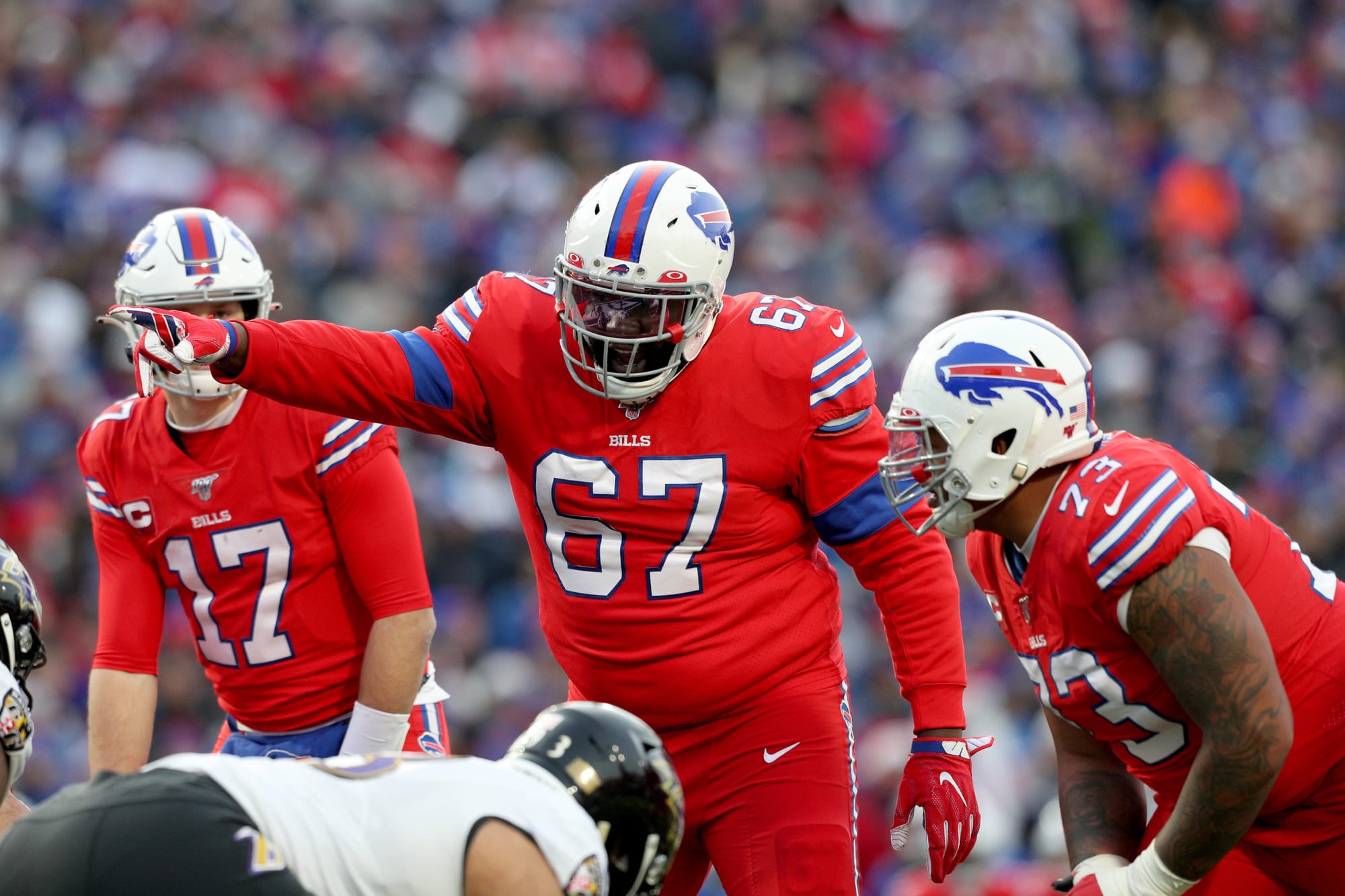 Buffalo Bills 3 questions for the offensive line entering training camp