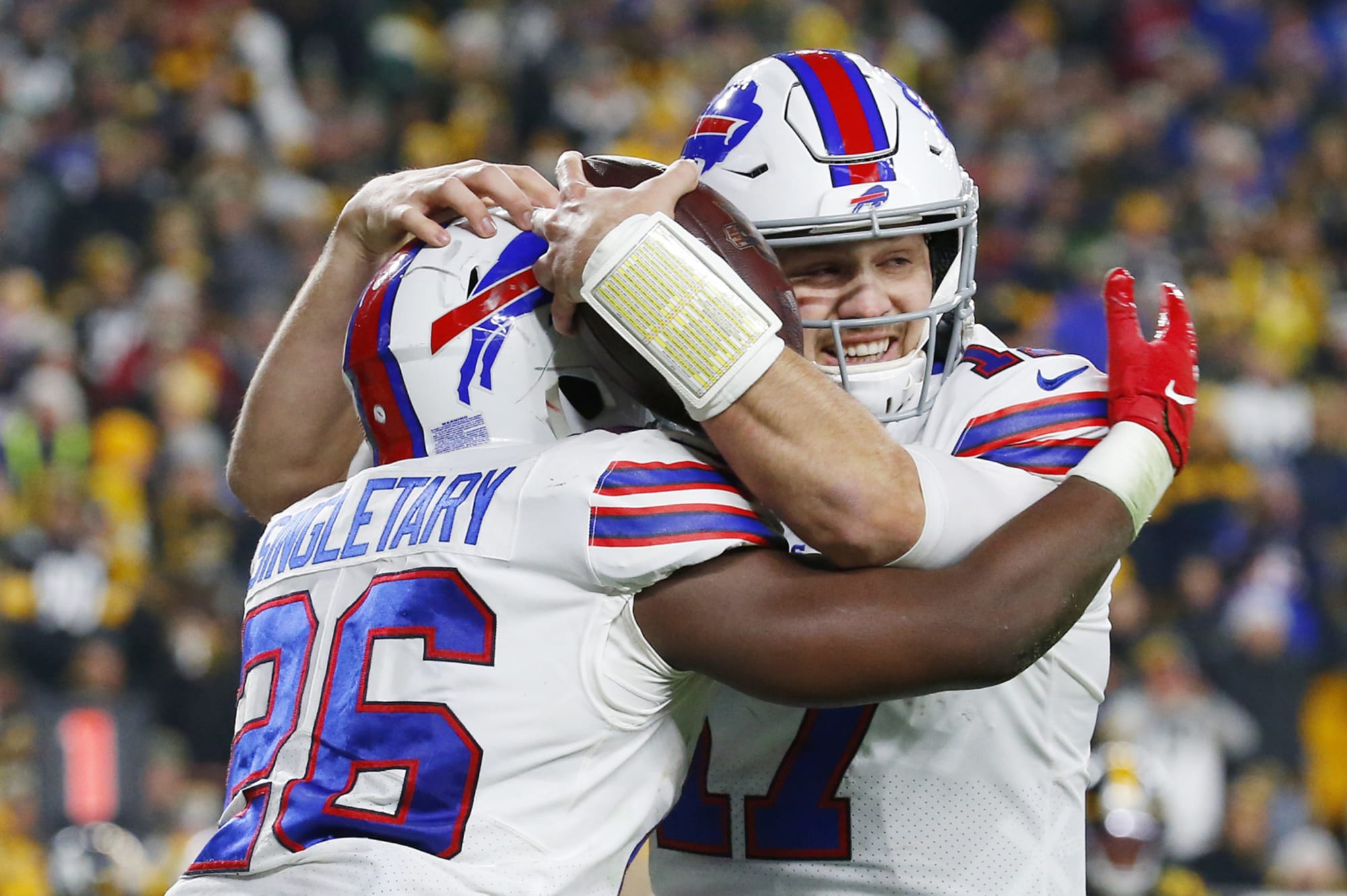 Buffalo Bills Offensive trio ranked 23rd by CBS Sports