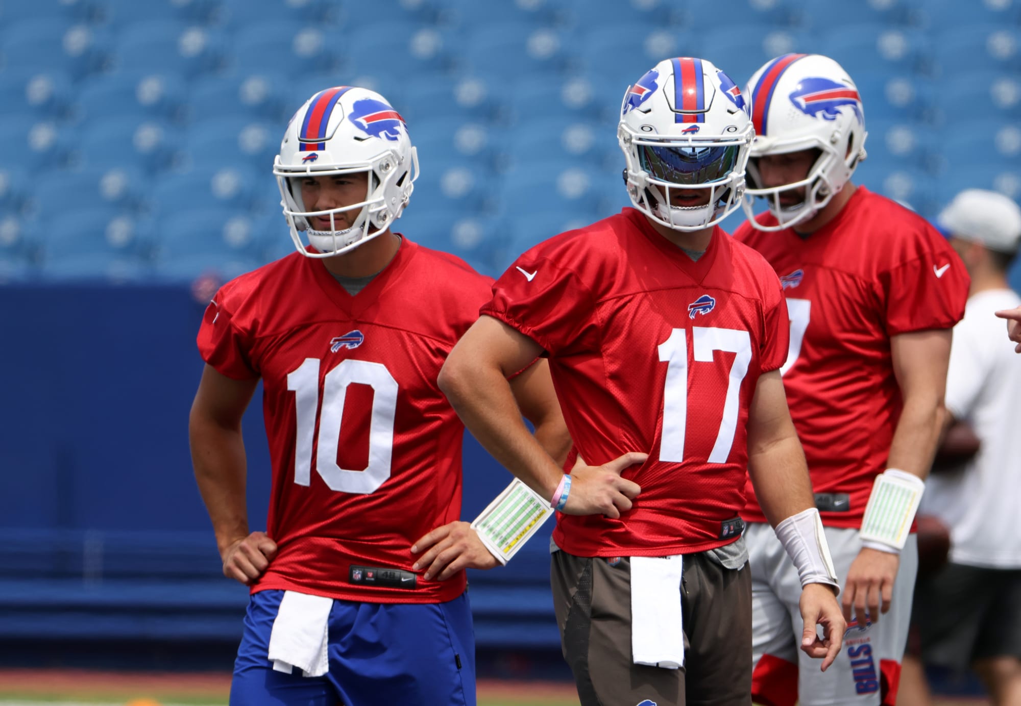 Buffalo Bills Updated 53man roster projections after minicamp
