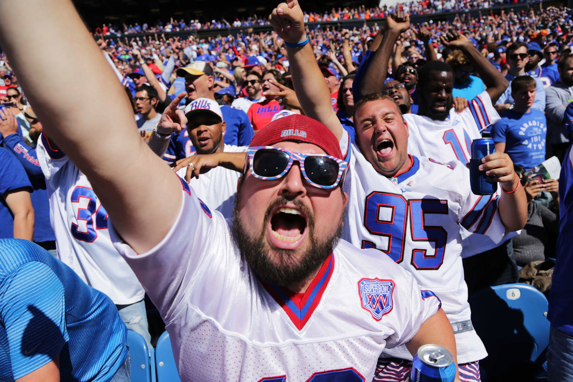 Opening Sunday, Bills fans will be united behind their team