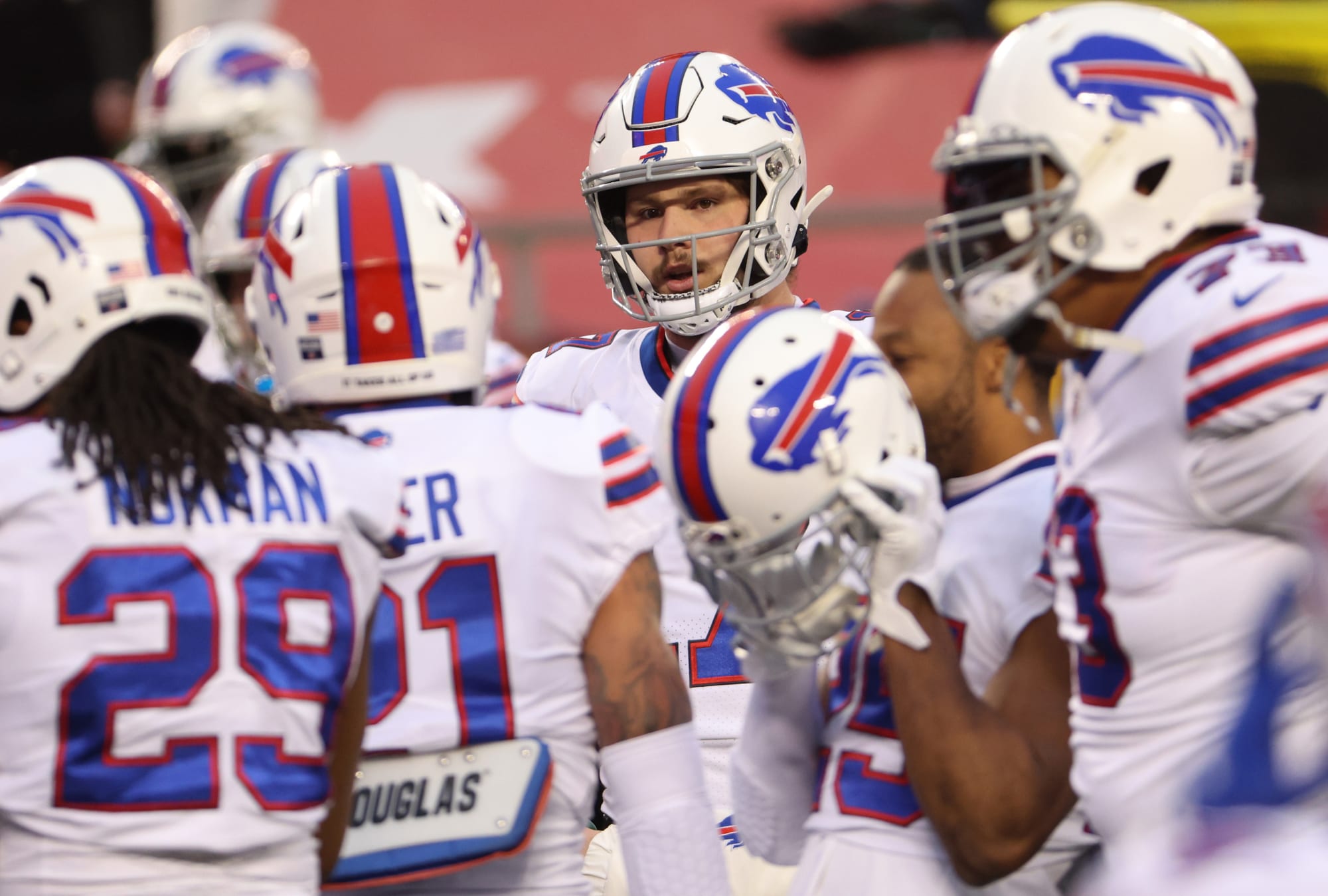 Buffalo Bills Breakdown of the current roster at the start of free agency