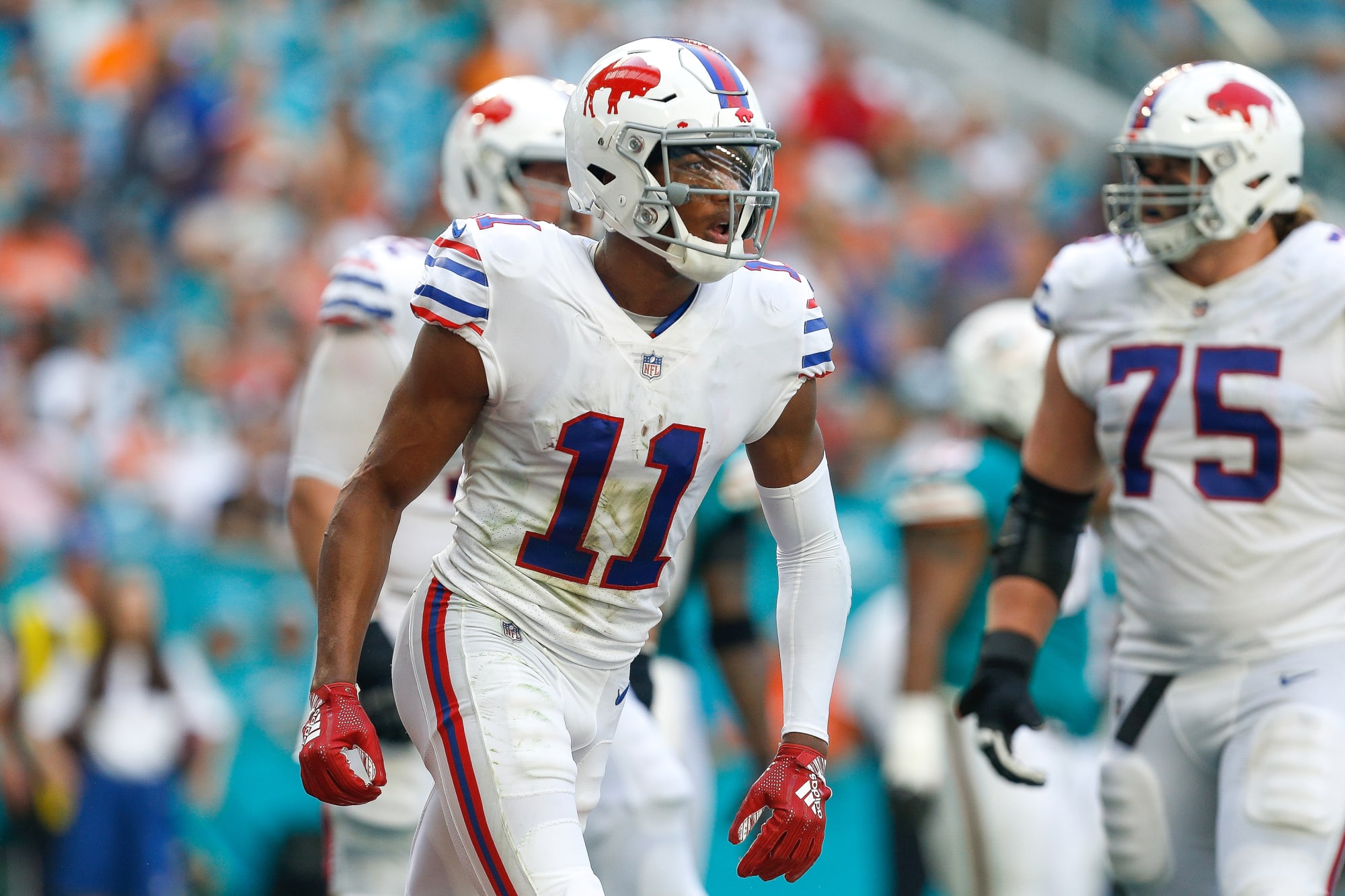 Buffalo Bills Who is currently the number one receiver?
