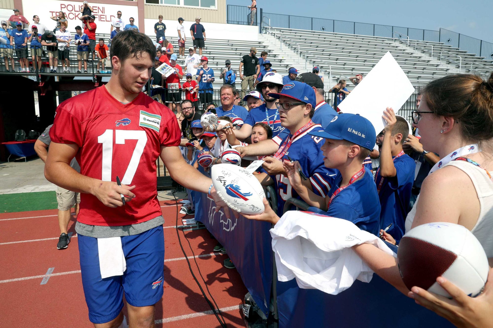 Everything you need to know about Buffalo Bills training camp