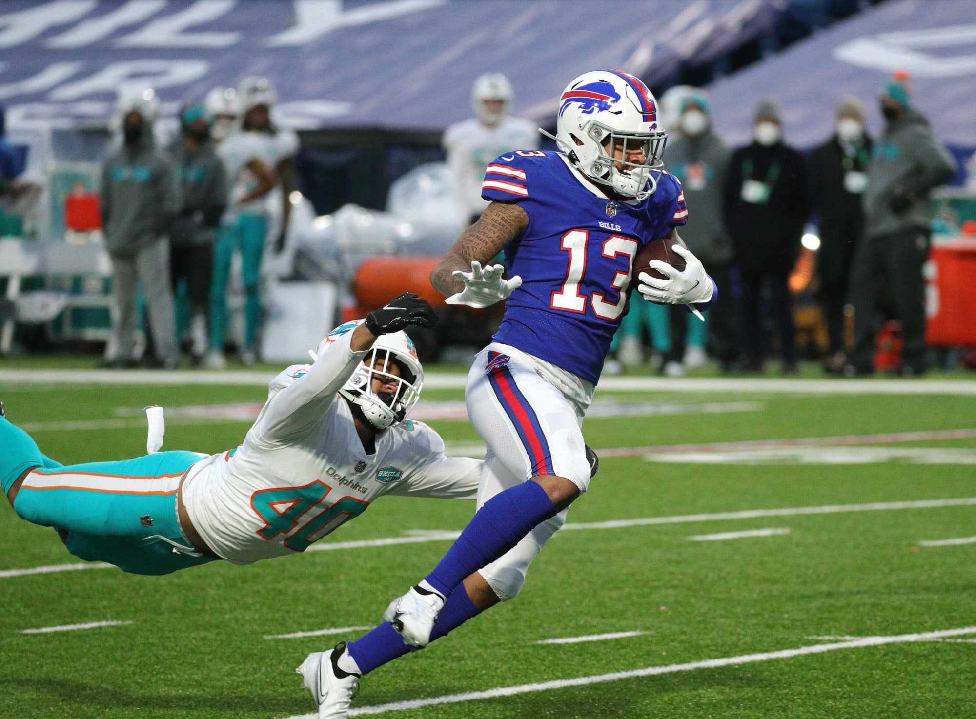 Buffalo Bills: Who are the x-factors in Week 8 against the Dolphins ...
