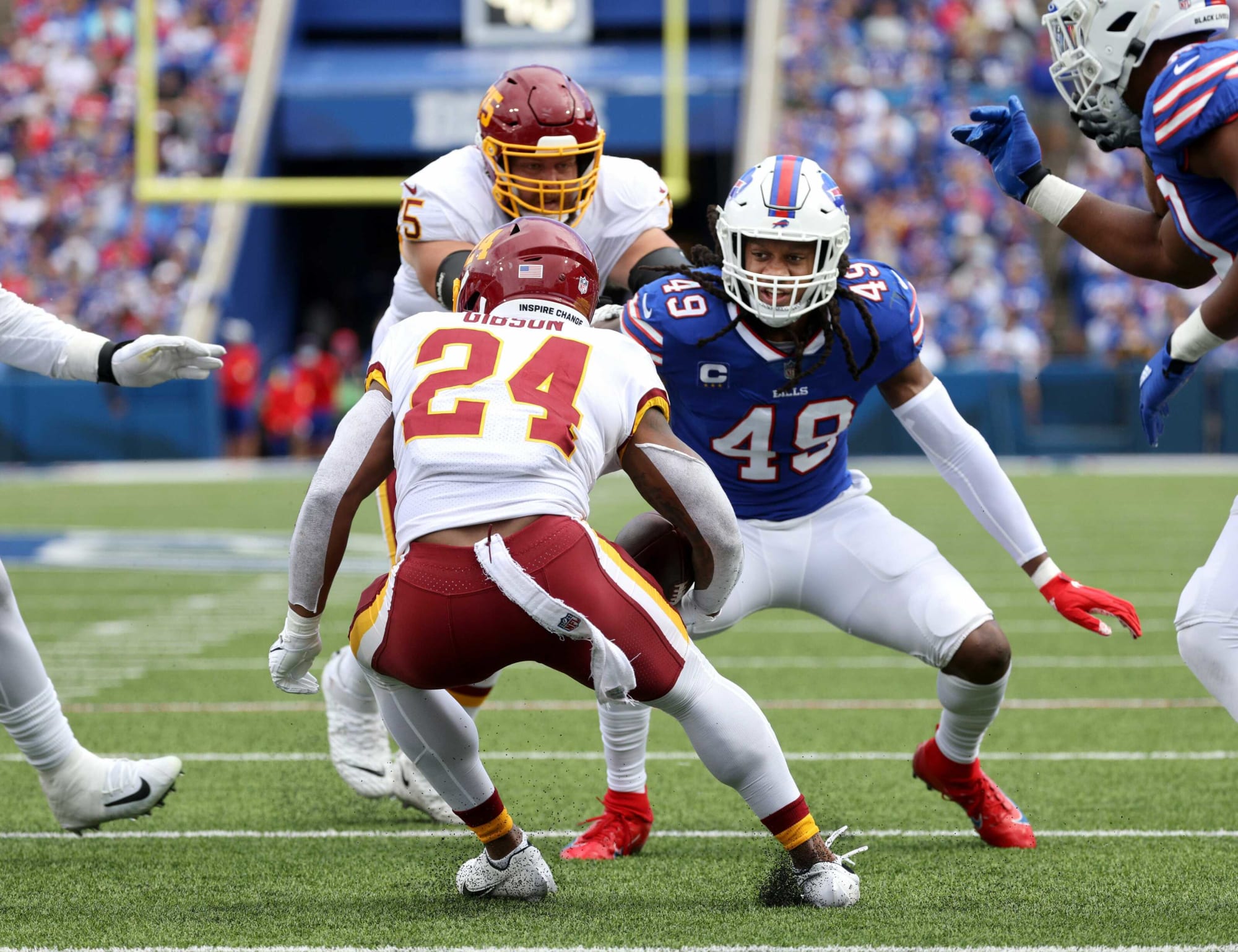 Early look at 4 roster needs the Buffalo Bills could address in 2023