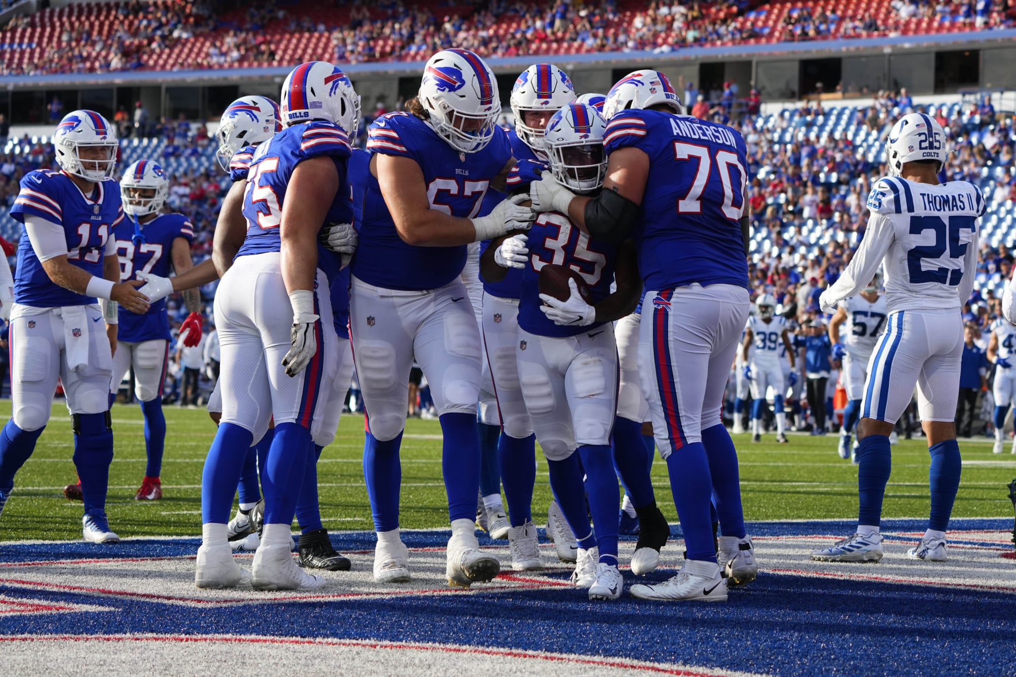 53man roster projections for Buffalo Bills after first preseason game