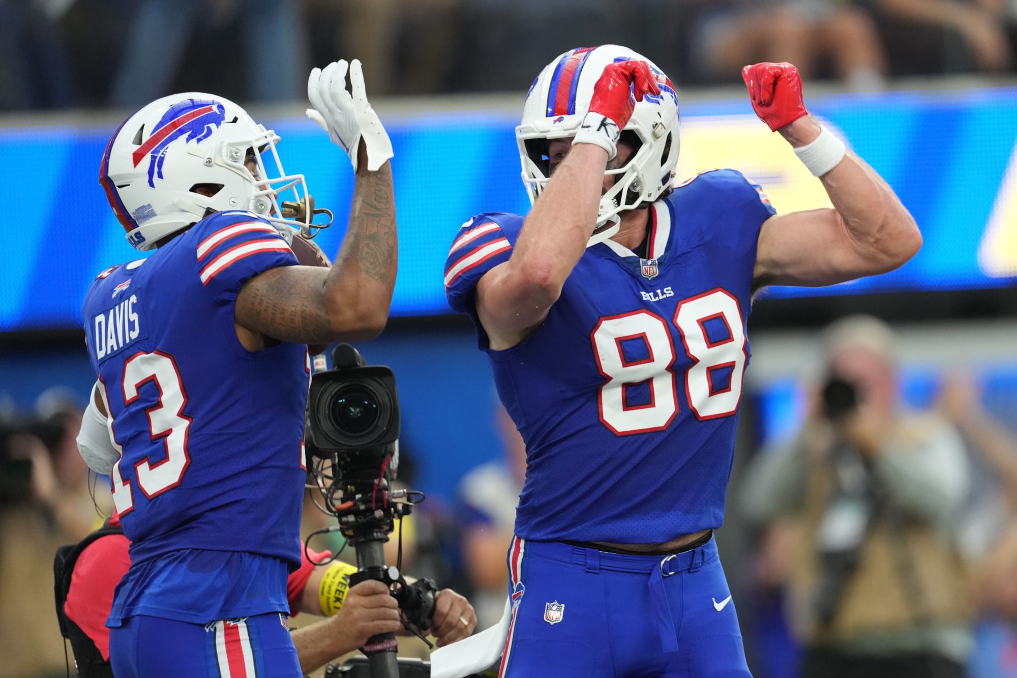 Buffalo Bills 2 wide receivers to trade up for in 2023 NFL Draft BVM