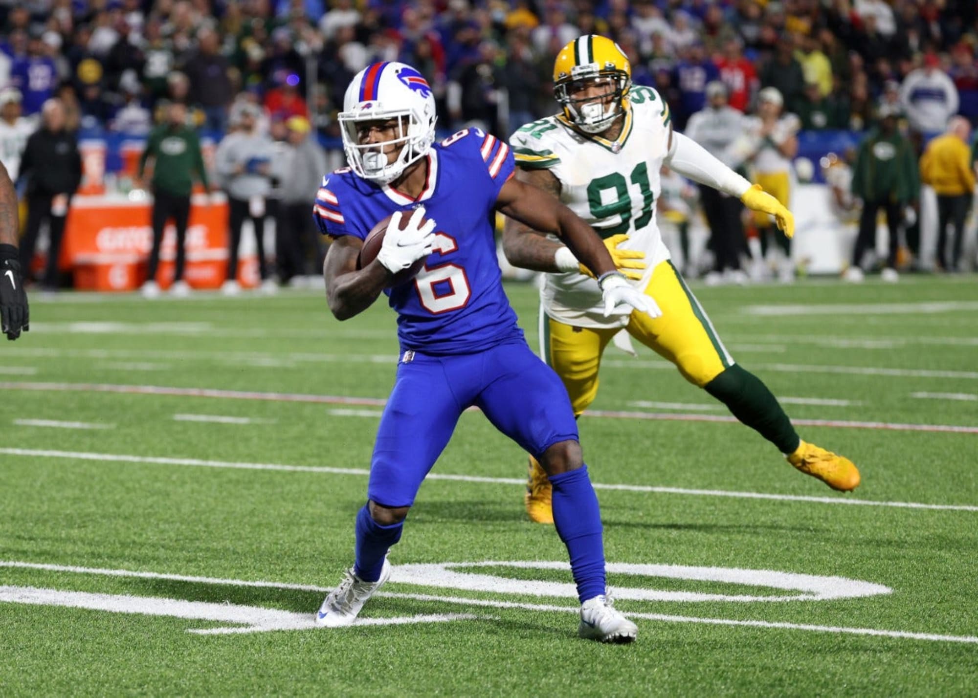 Buffalo Bills escape the Green Bay Packers with a 2717 victory