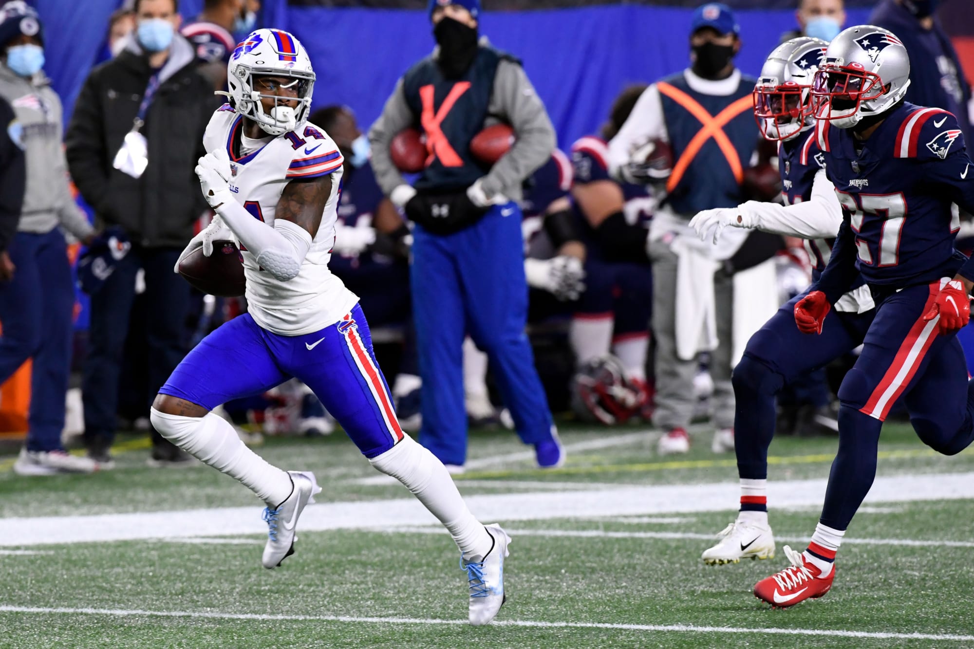 Buffalo Bills Projecting the wide receivers stats in 2021