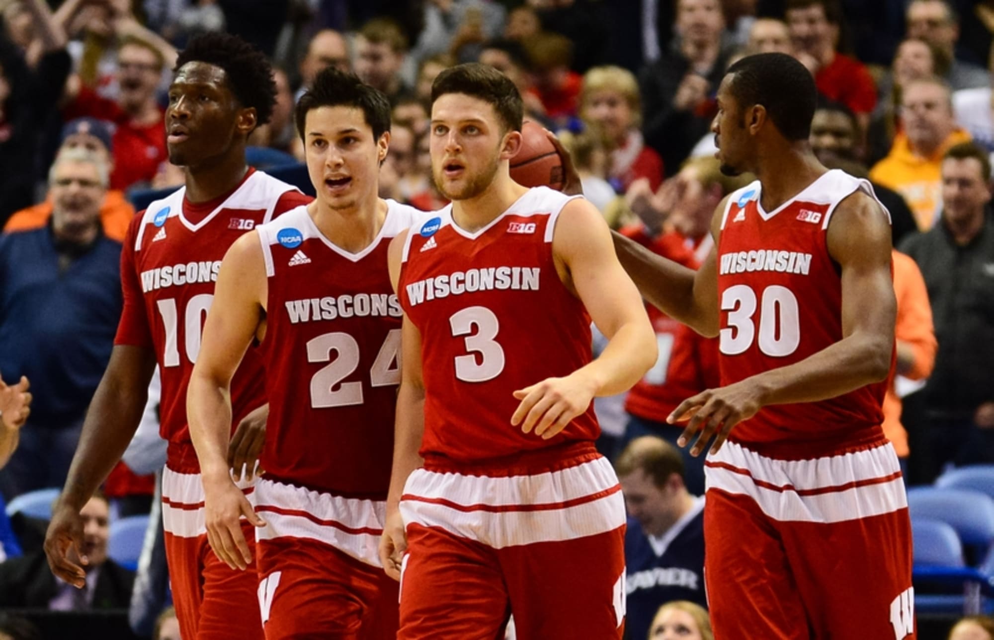 Wisconsin Basketball Badgers set for the future