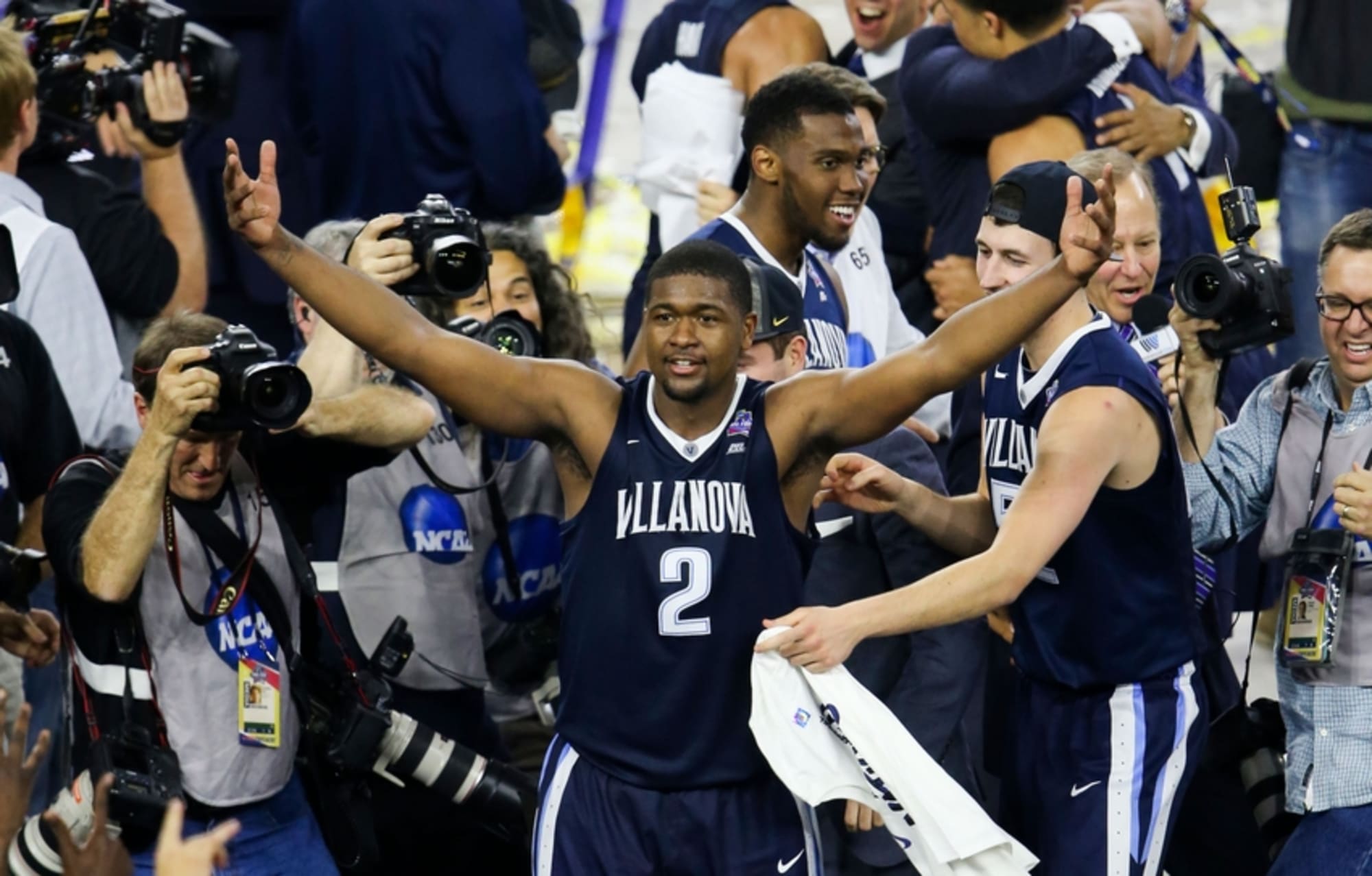 NCAA Tournament Villanova wins the National Title over UNC in instant