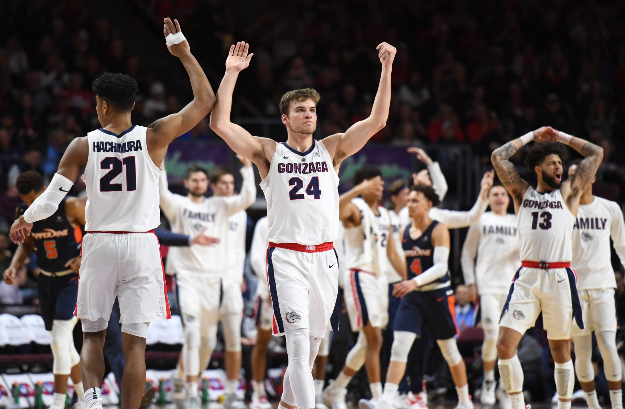 Gonzaga Basketball What makes the Bulldogs a national title favorite?