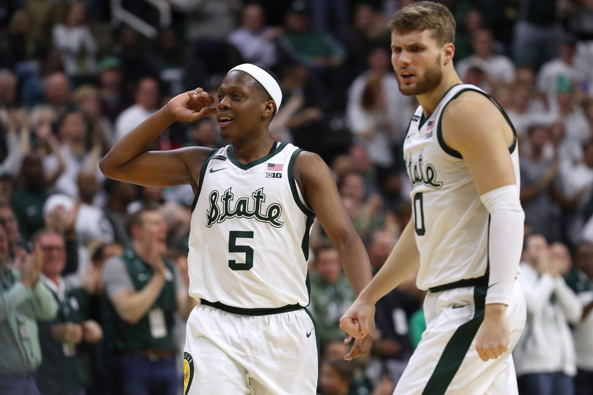 Michigan State Basketball Takeaways from Spartans home win over Iowa