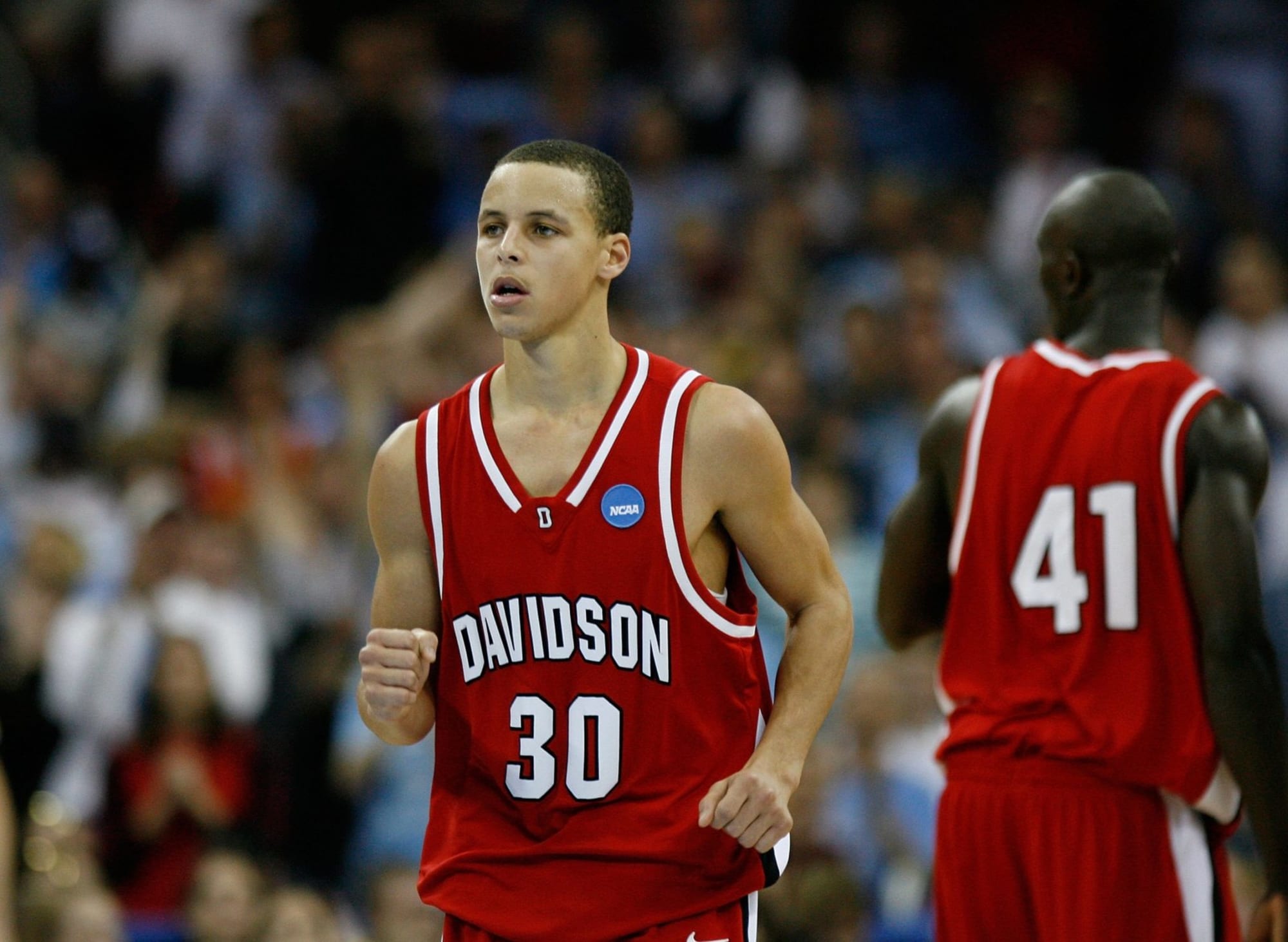 بيسمارك NCAA Basketball: Revisiting Stephen Curry's strangest college game ... بيسمارك