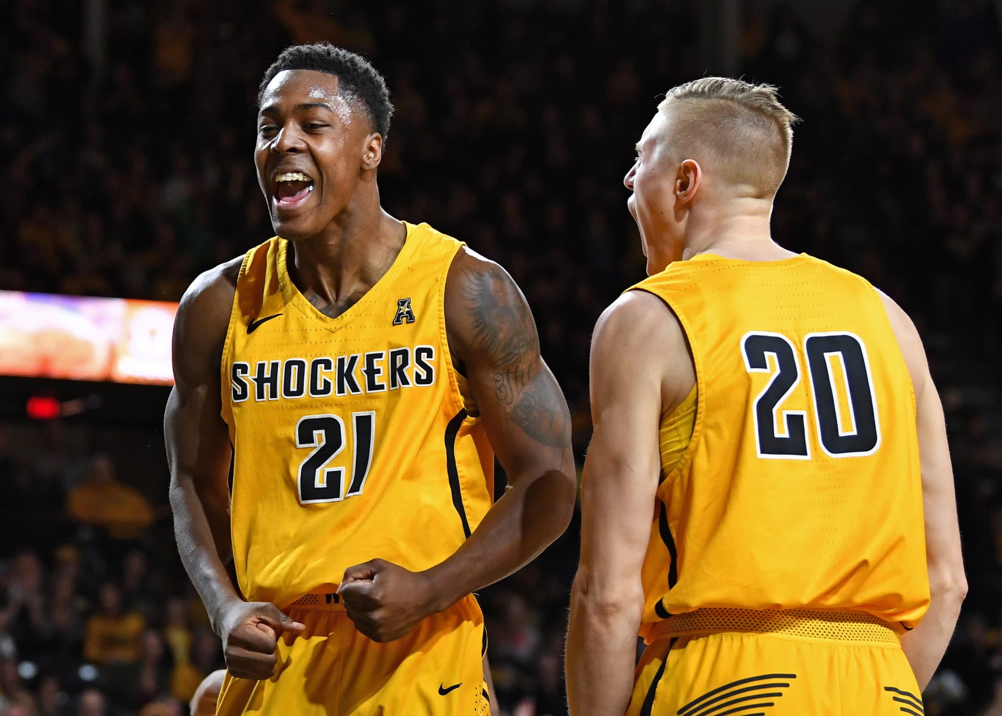 AAC Basketball power rankings Wichita State rises to the top Page 2