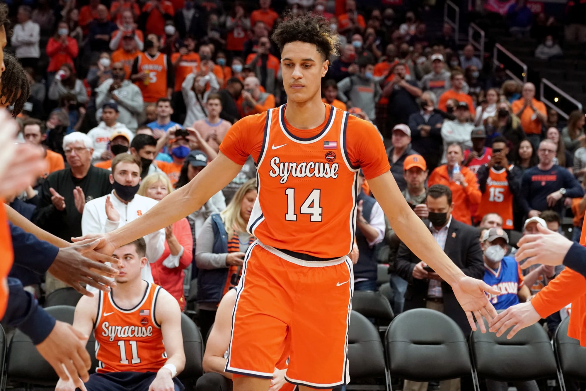 at Syracuse 202223 college basketball game preview, TV