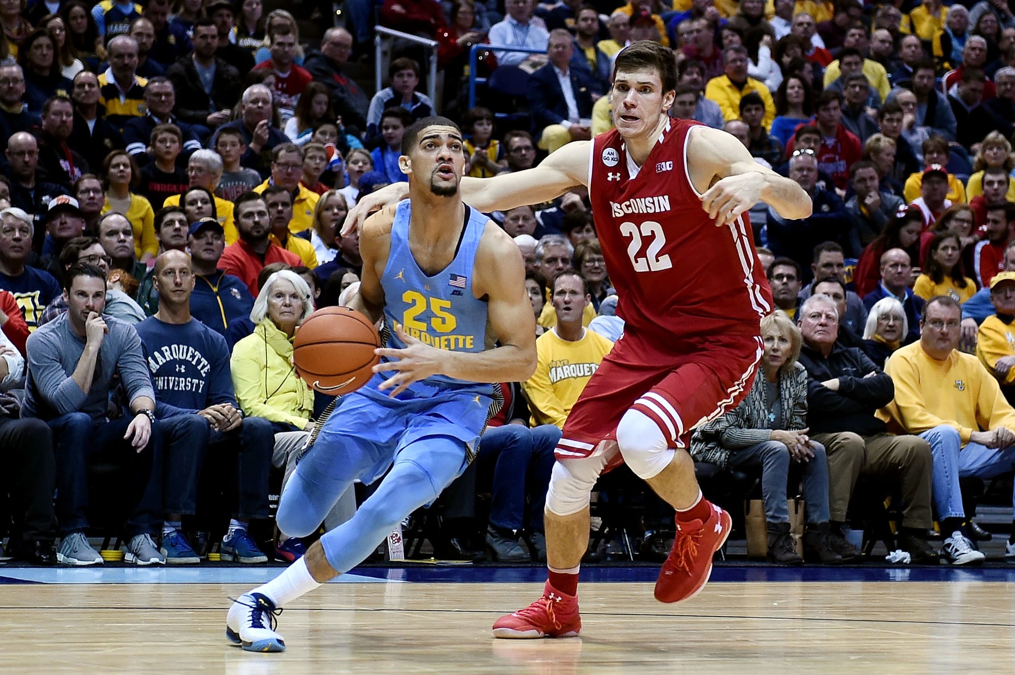 Wisconsin vs. Marquette 201819 College basketball game preview, TV