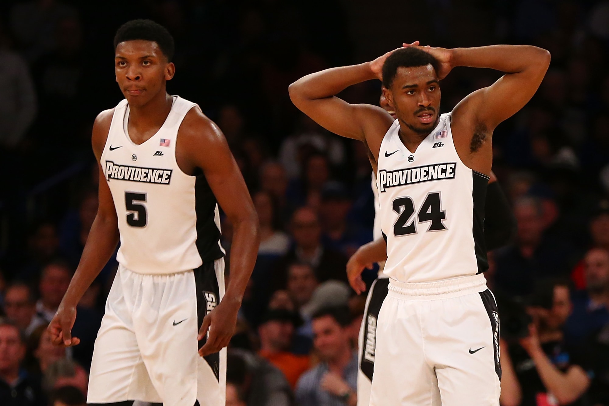 Providence Basketball Friars power through opponents in the 2K Classic