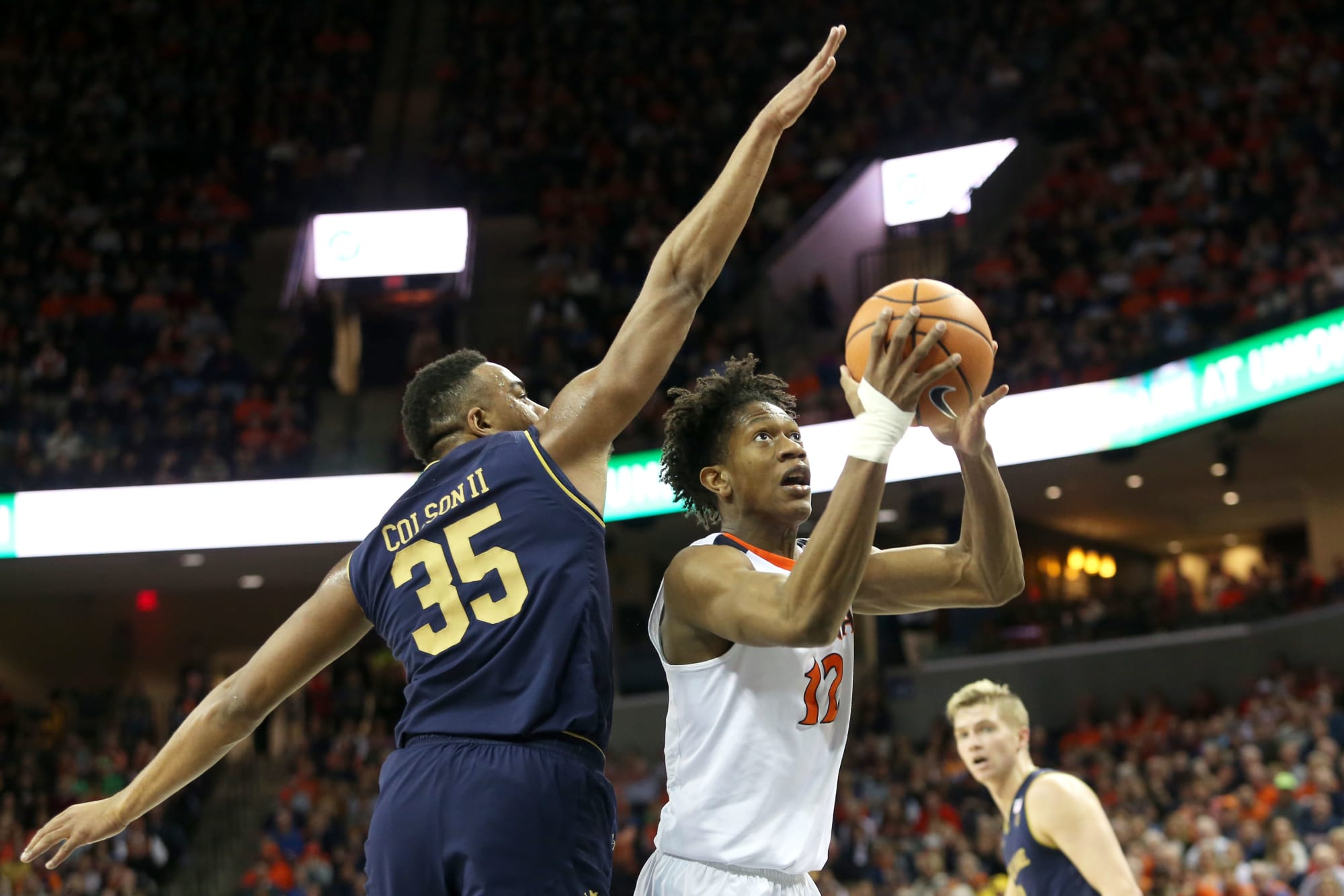 March Madness How does Hunter's injury affect Virginia?
