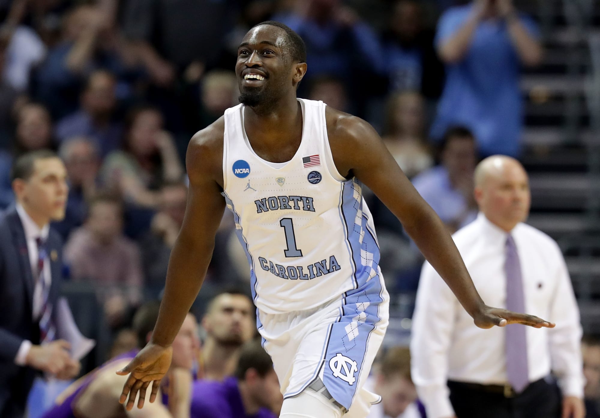 North Carolina Basketball Tar Heels Defeat in the First Round