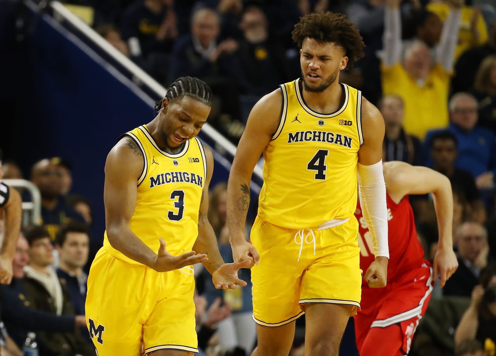 Michigan Basketball Why Wolverines should be nation's topranked team