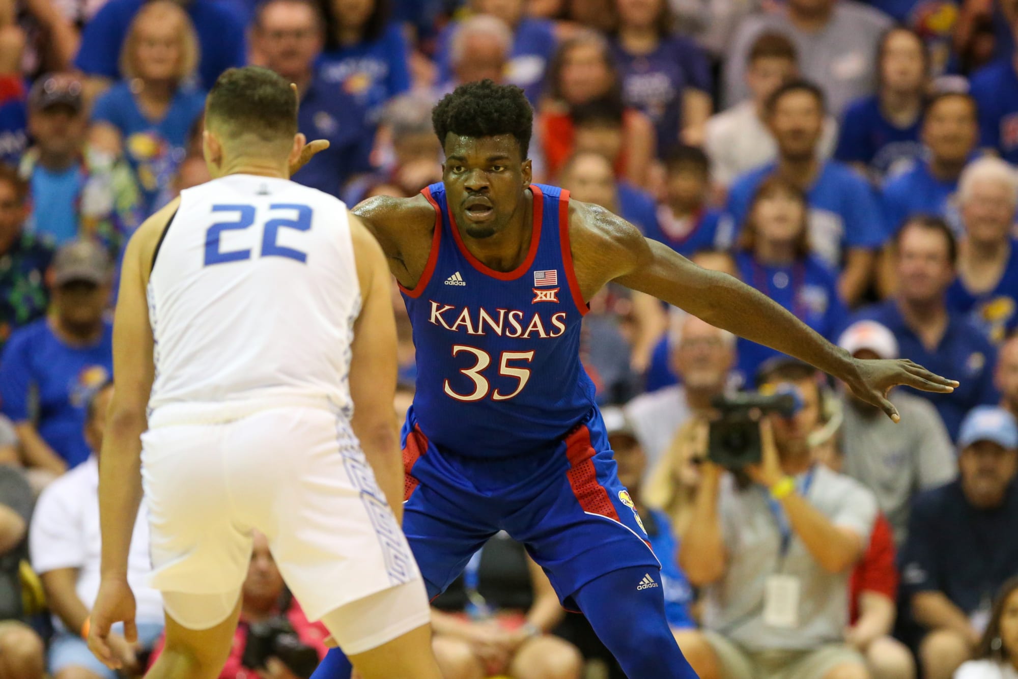 Kansas vs BYU: 2019-20 college basketball game preview, TV schedule