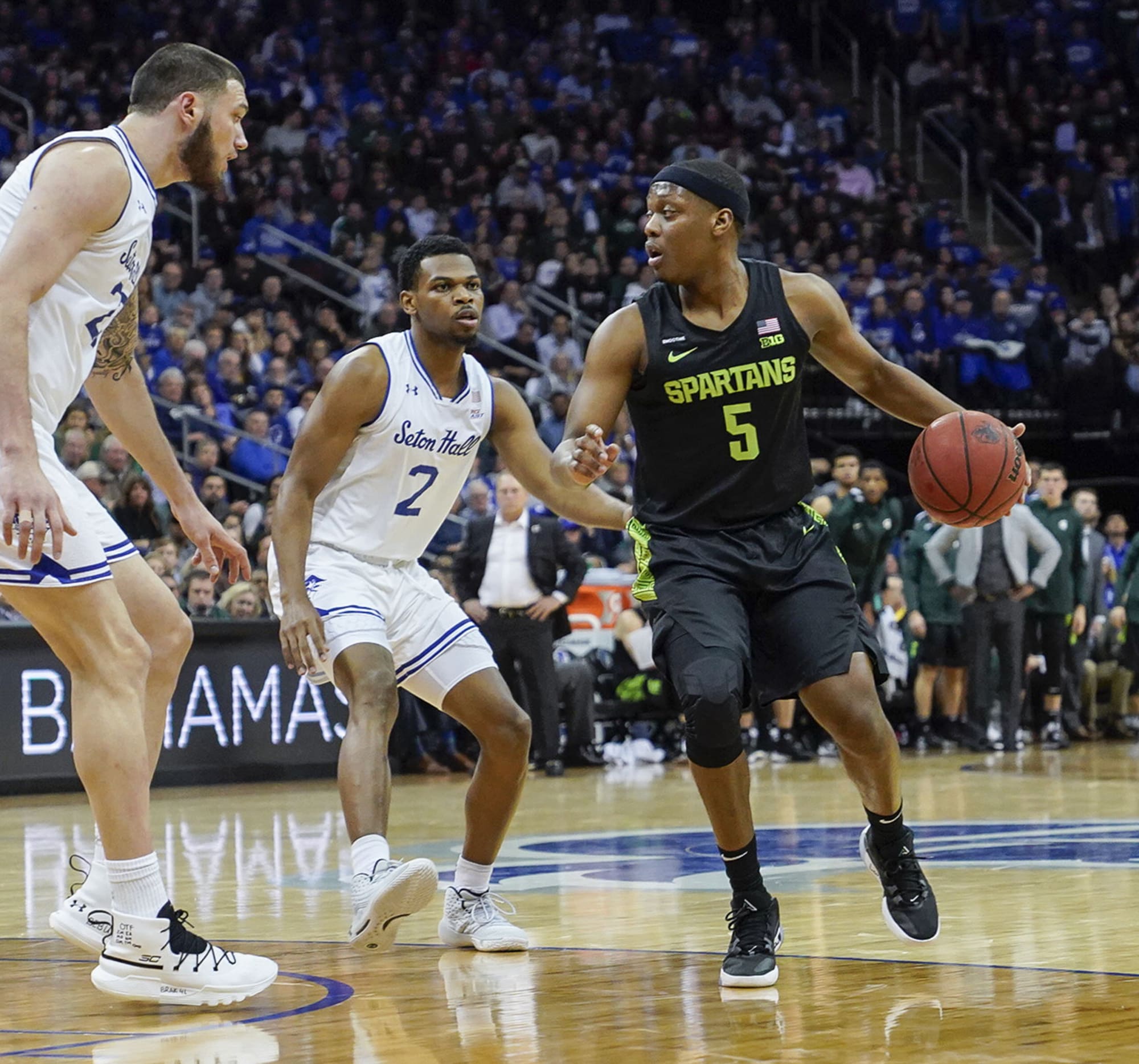 NCAA Basketball: Best from 2019-20 – Michigan State vs. Seton Hall