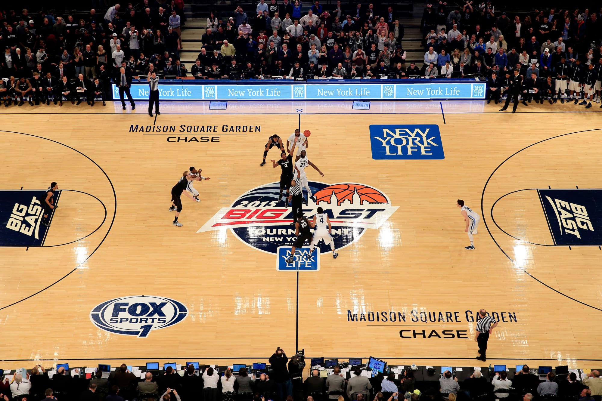 Big East Basketball Could expansion force conference realignment?